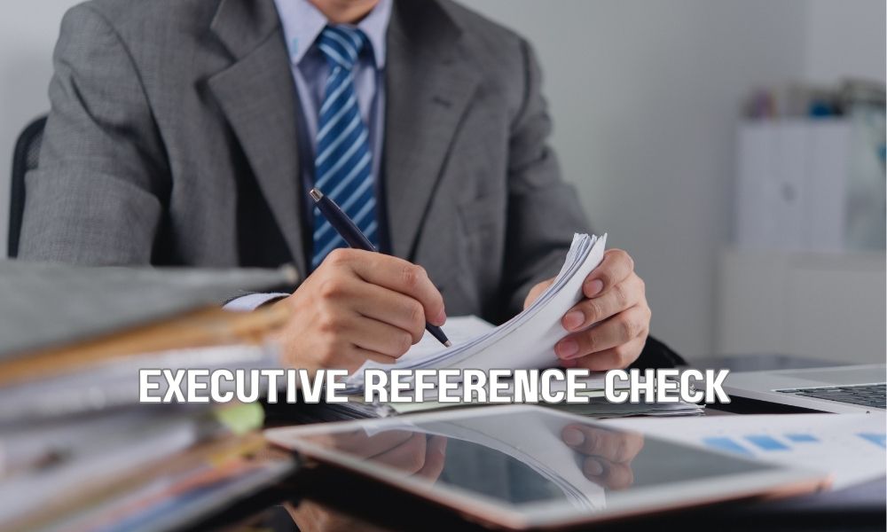 Executive Reference Check