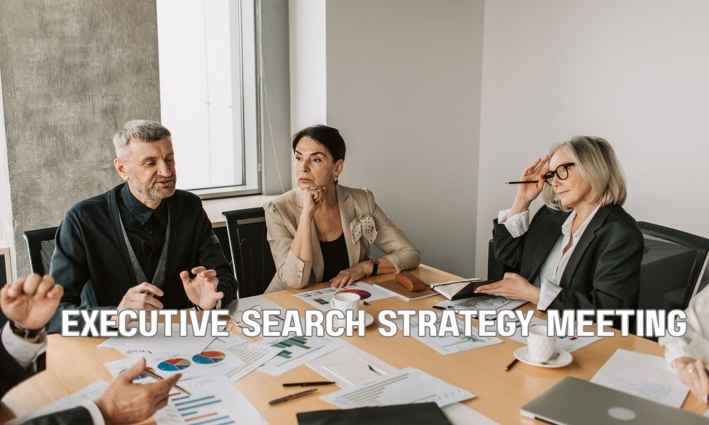 Executive Search Strategy Meeting