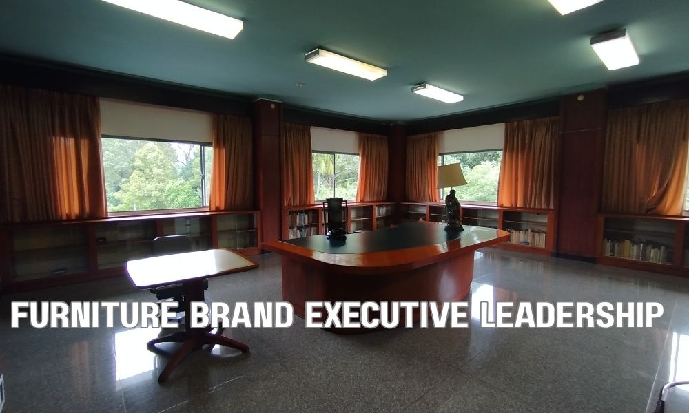 Furniture Brand Executive Leadership